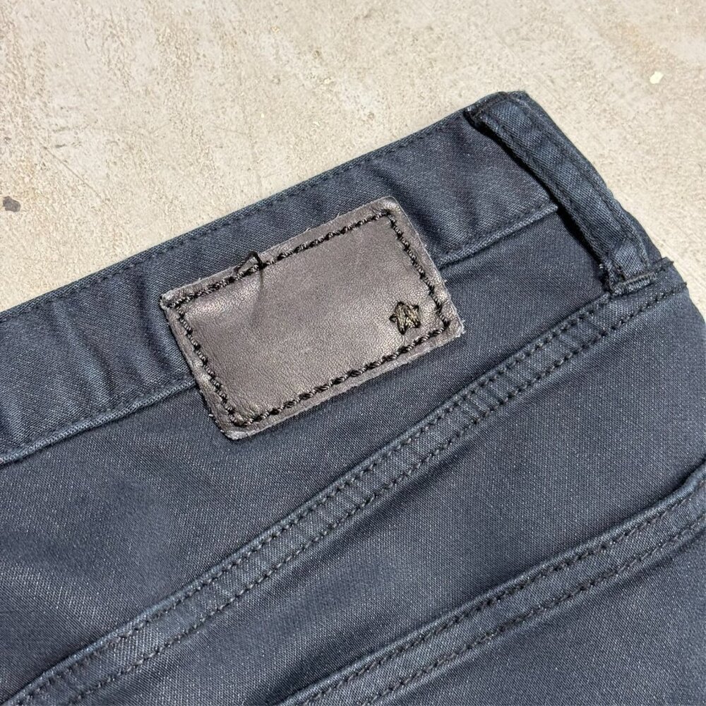 John Varvatos USA Jeans Bowery Slim Straight Cotton Stretch Blue 34x28 - Picture 11 of 11